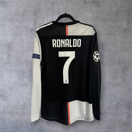 Ronaldo 7 - Juventus 2019/20 Home Champions League