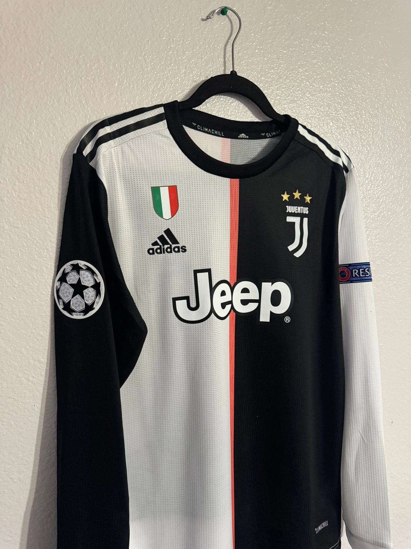 Ronaldo 7 - Juventus 2019/20 Home Champions League