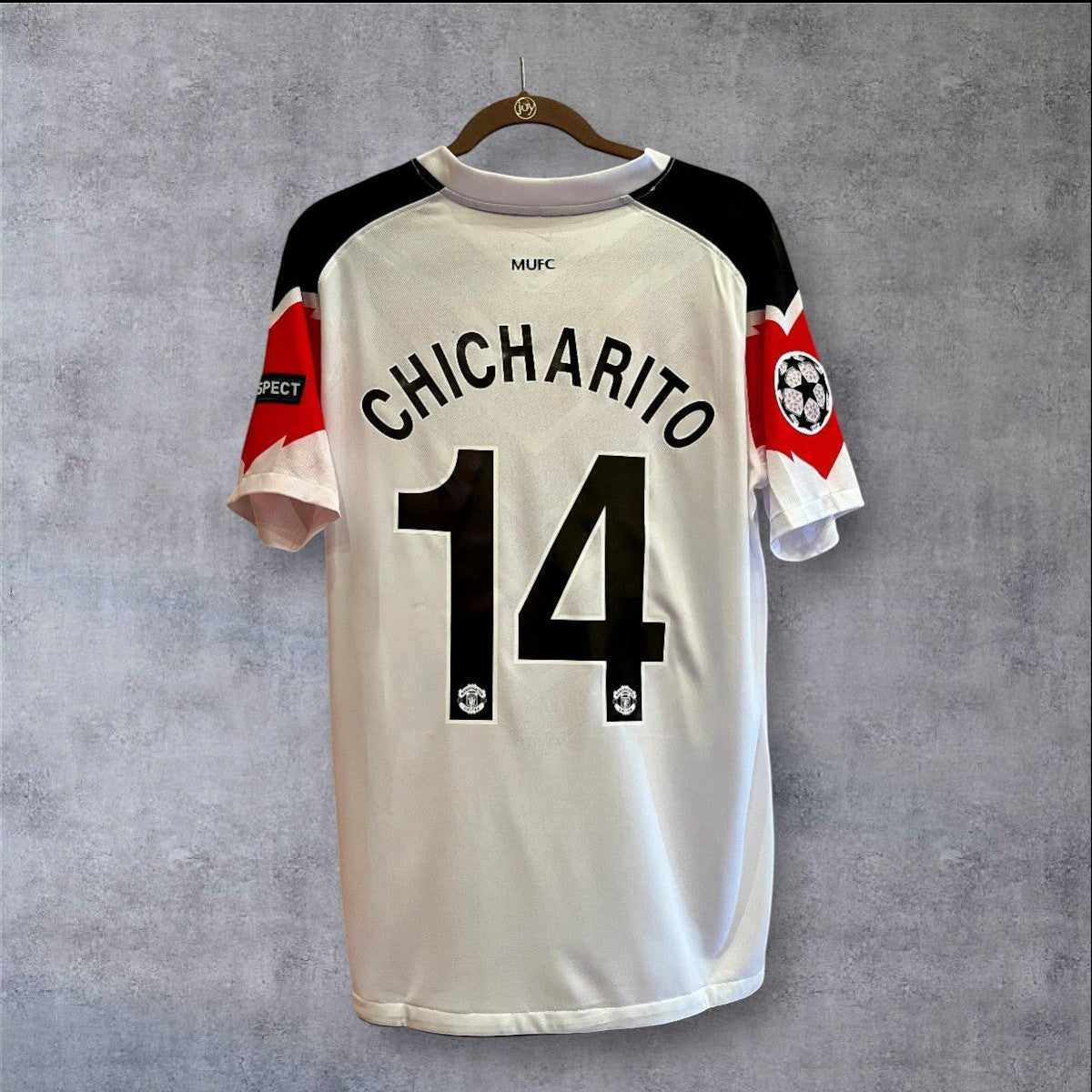 Chicharito 14 - Manchester United 2011 Champions League Final