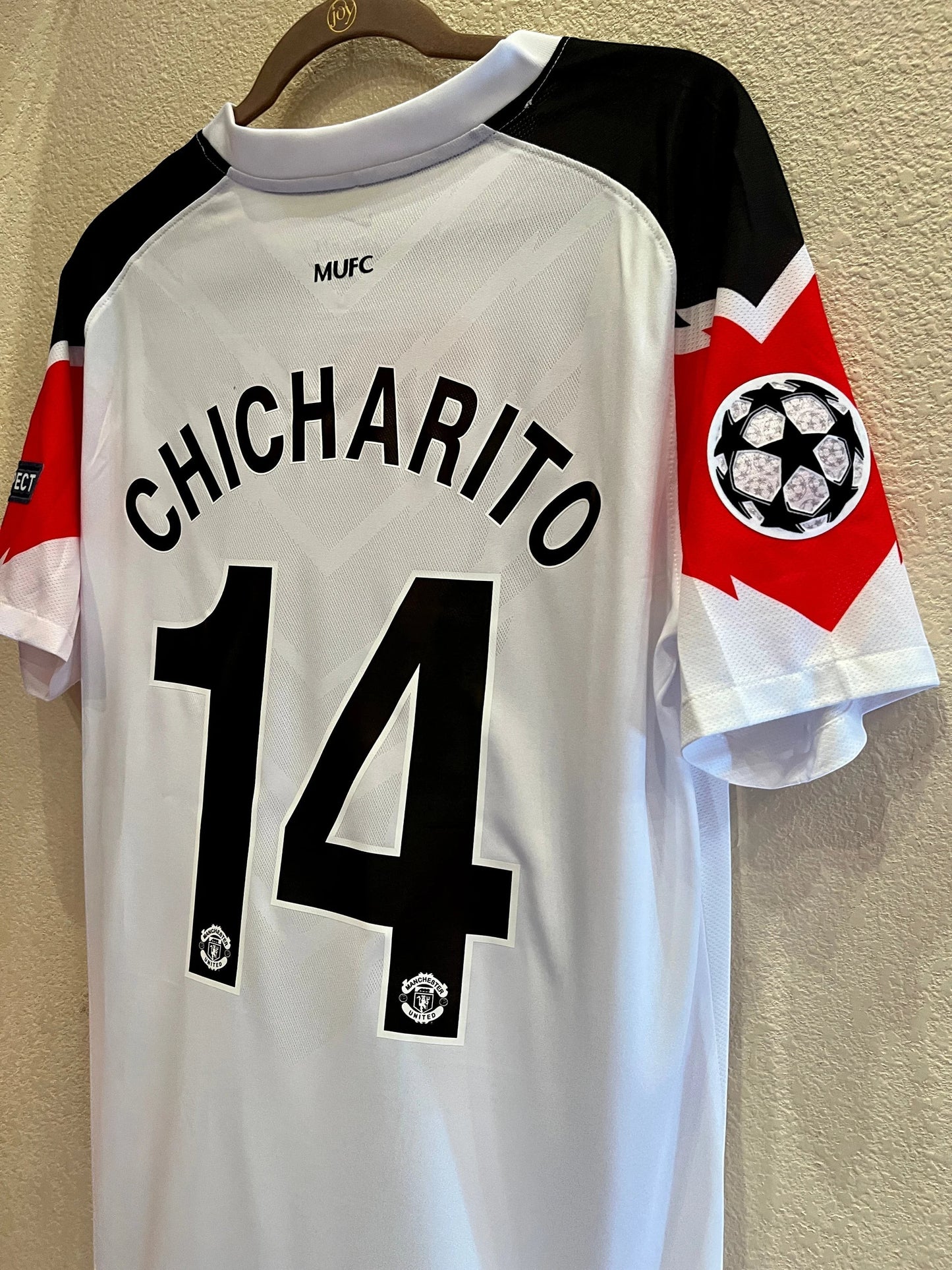 Chicharito 14 - Manchester United 2011 Champions League Final