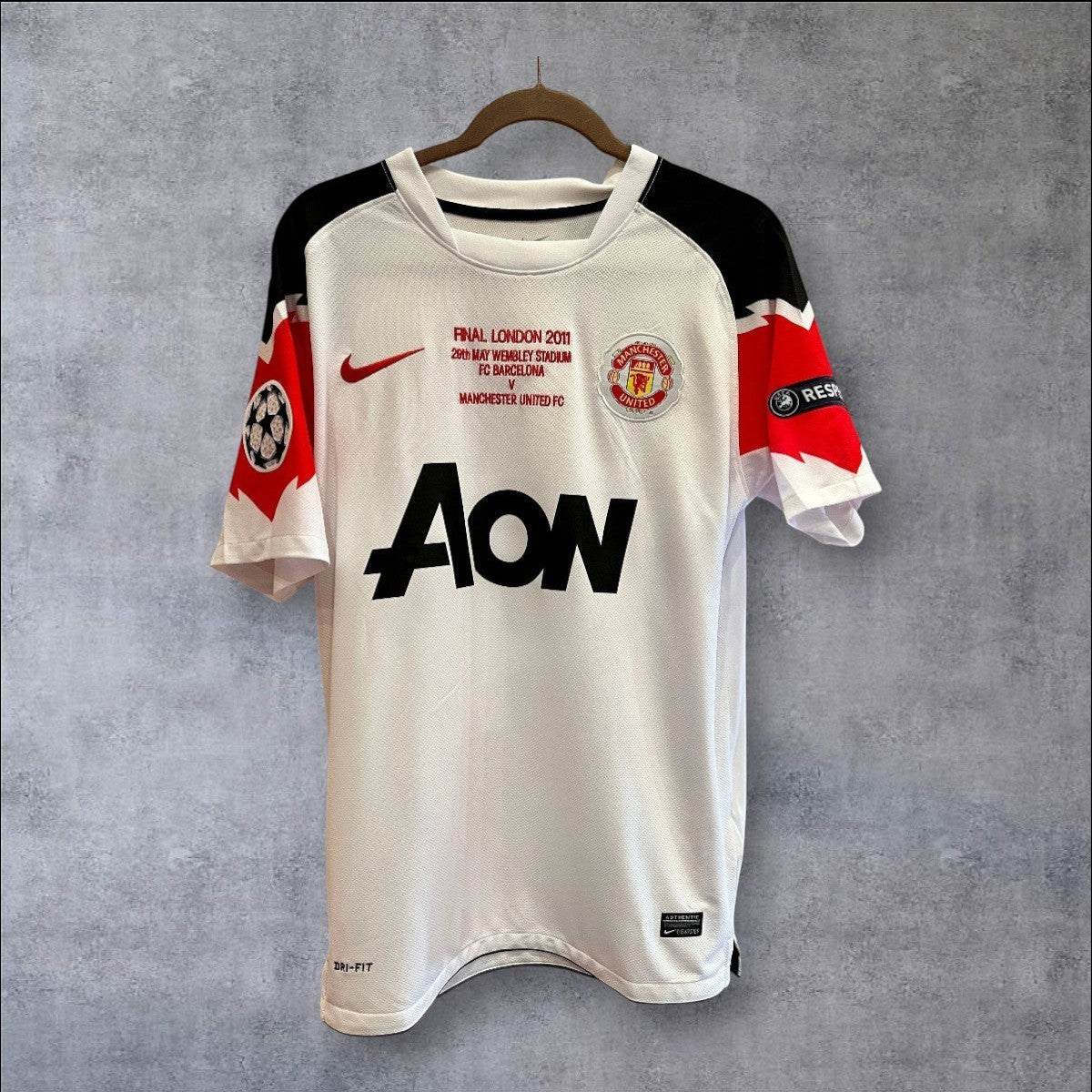 Chicharito 14 - Manchester United 2011 Champions League Final