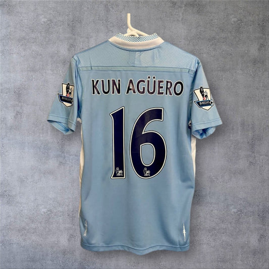 Kun Agüero 16 - Manchester City 2011/12 Premier League