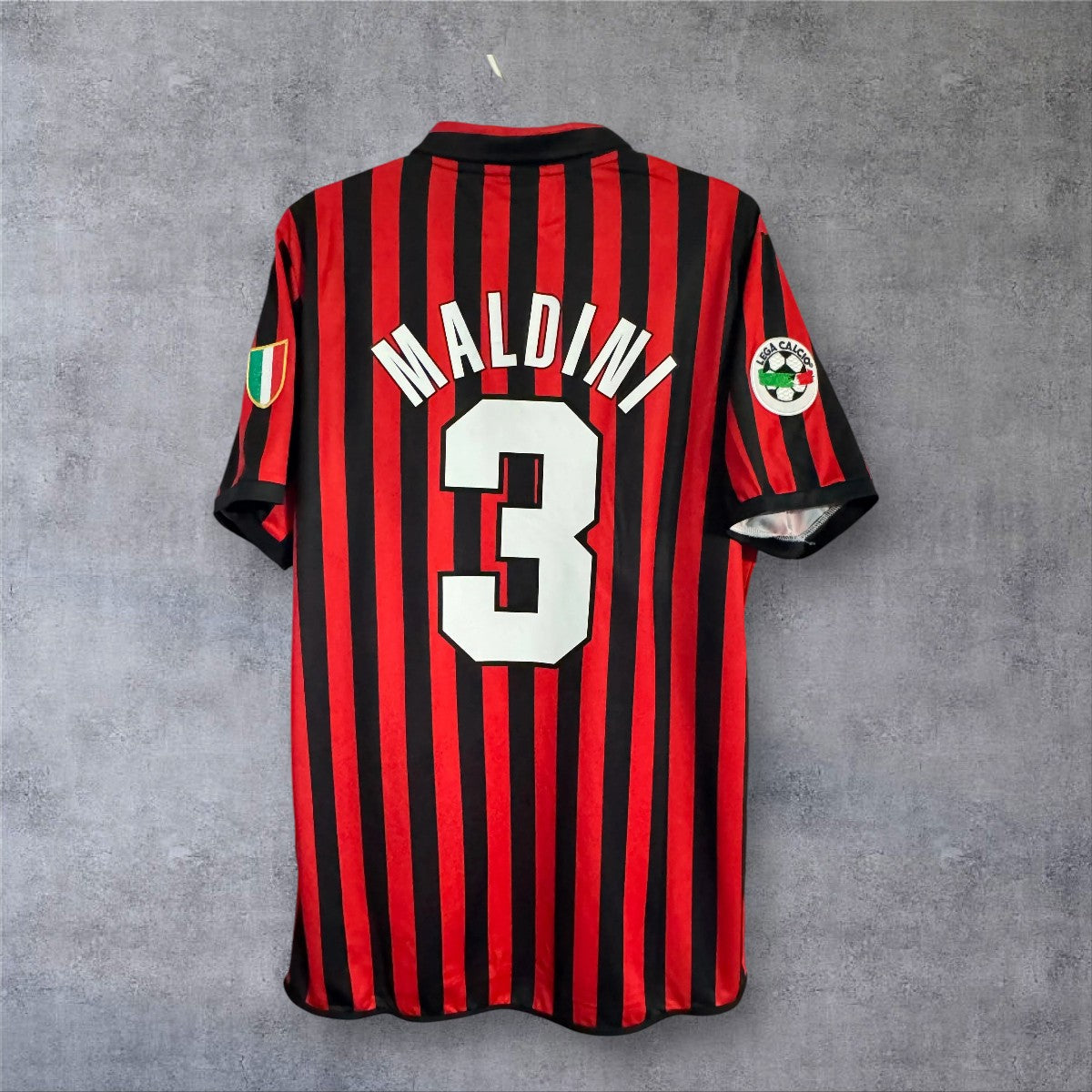 Maldini 3 - Milan Home 1999/00 Serie A
