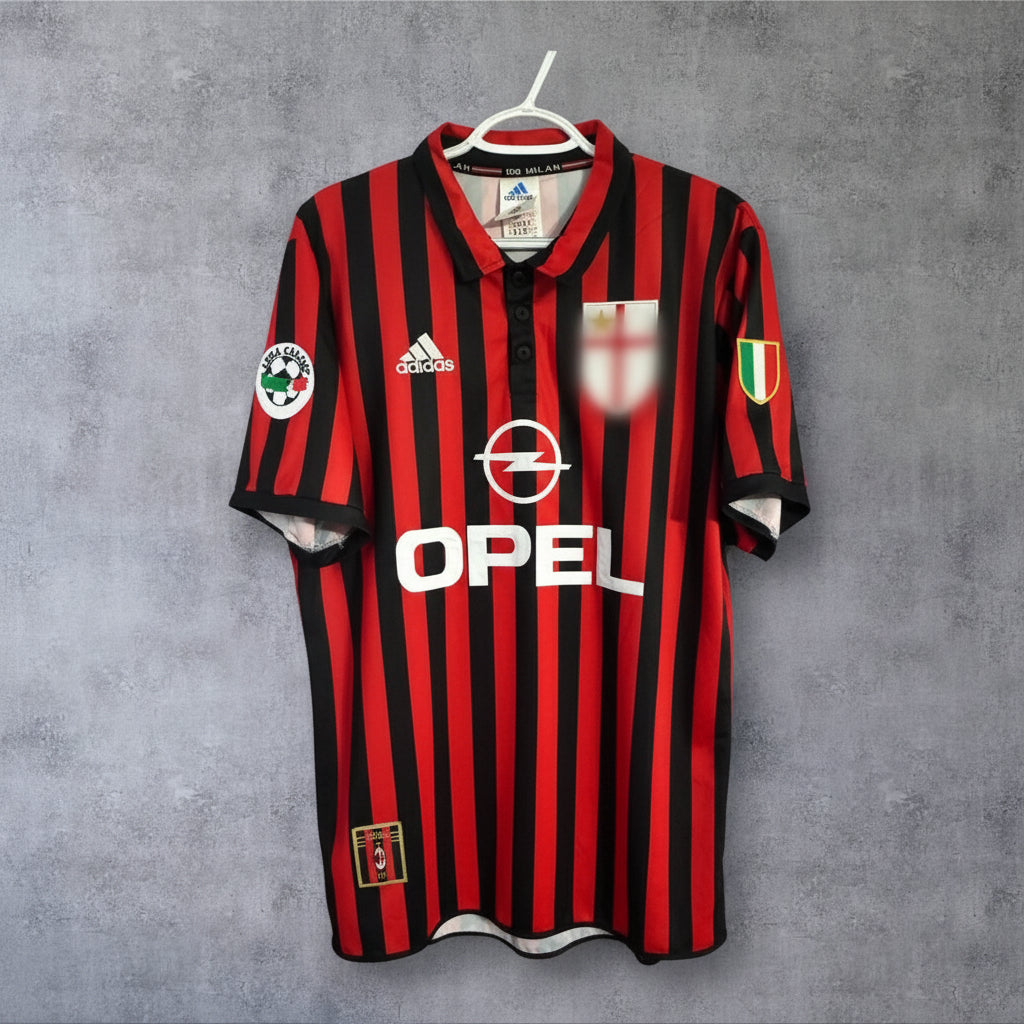 Maldini 3 - Milan Home 1999/00 Serie A