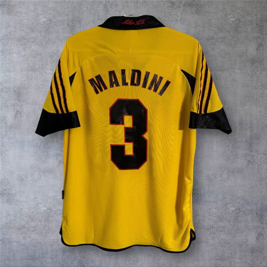Maldini 3 - Milan Away 1999/00 Serie A