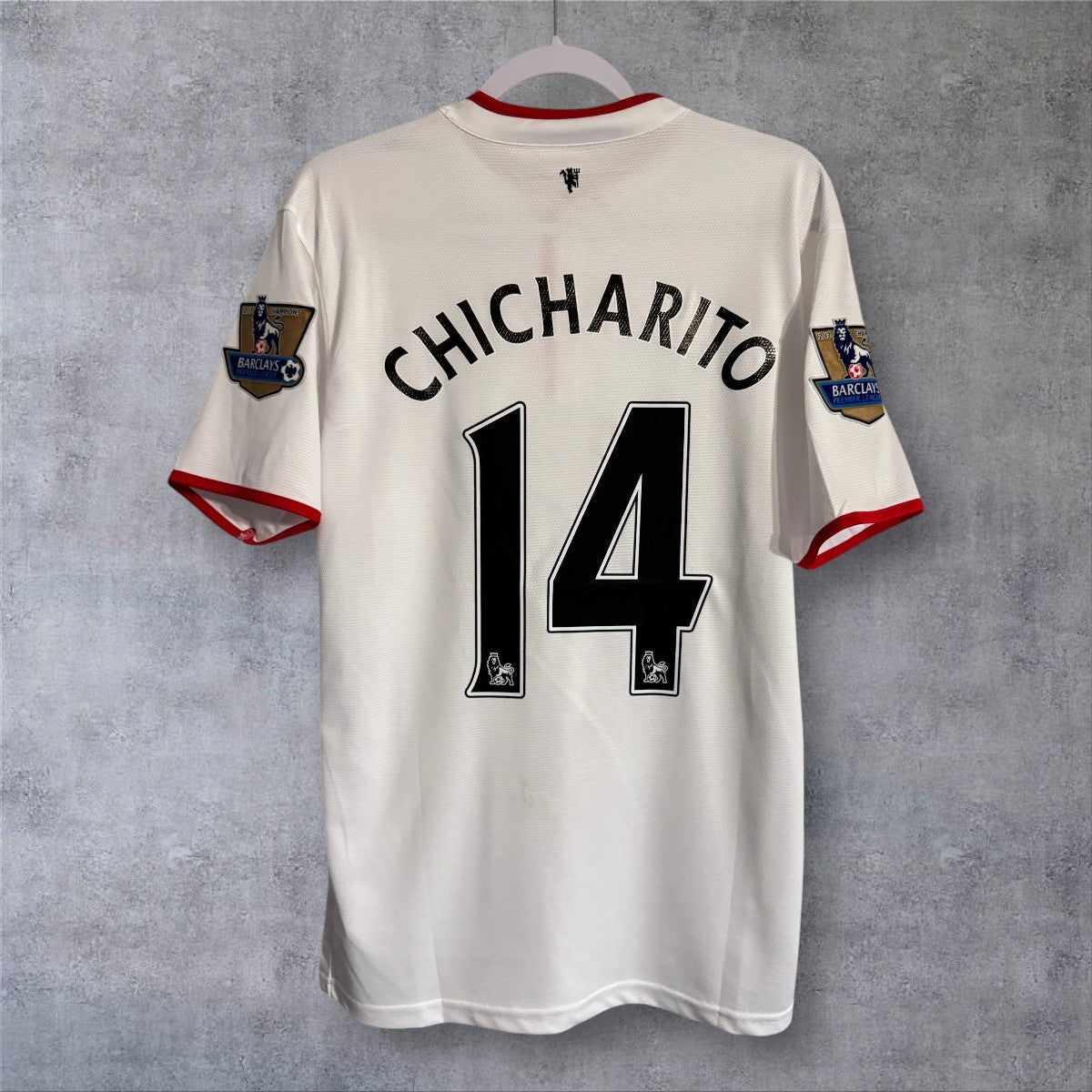 Chicharito 14 - Manchester United Away 2012/13 Premier League