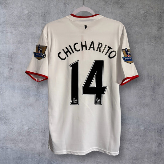 Chicharito 14 - Manchester United Away 2012/13 Premier League