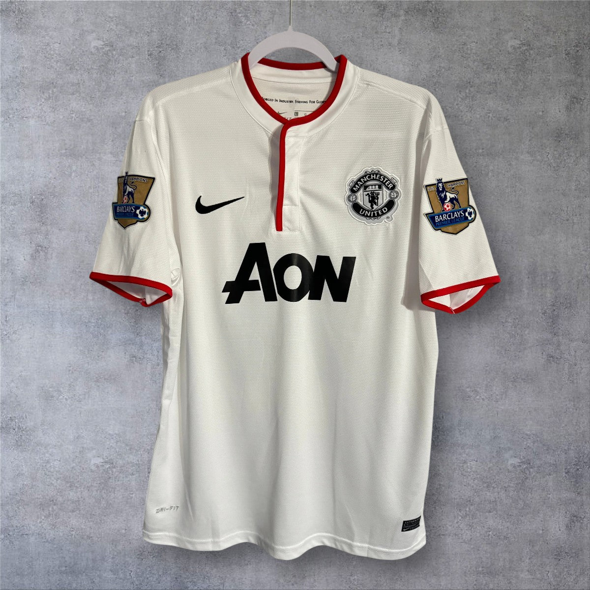 Chicharito 14 - Manchester United Away 2012/13 Premier League