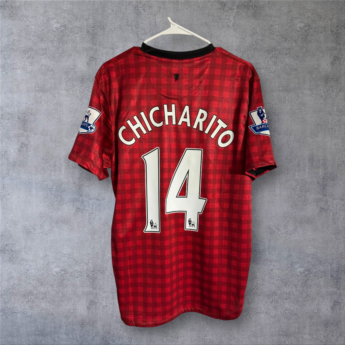Chicharito 14 - Manchester United Home 2012/13 Premier League