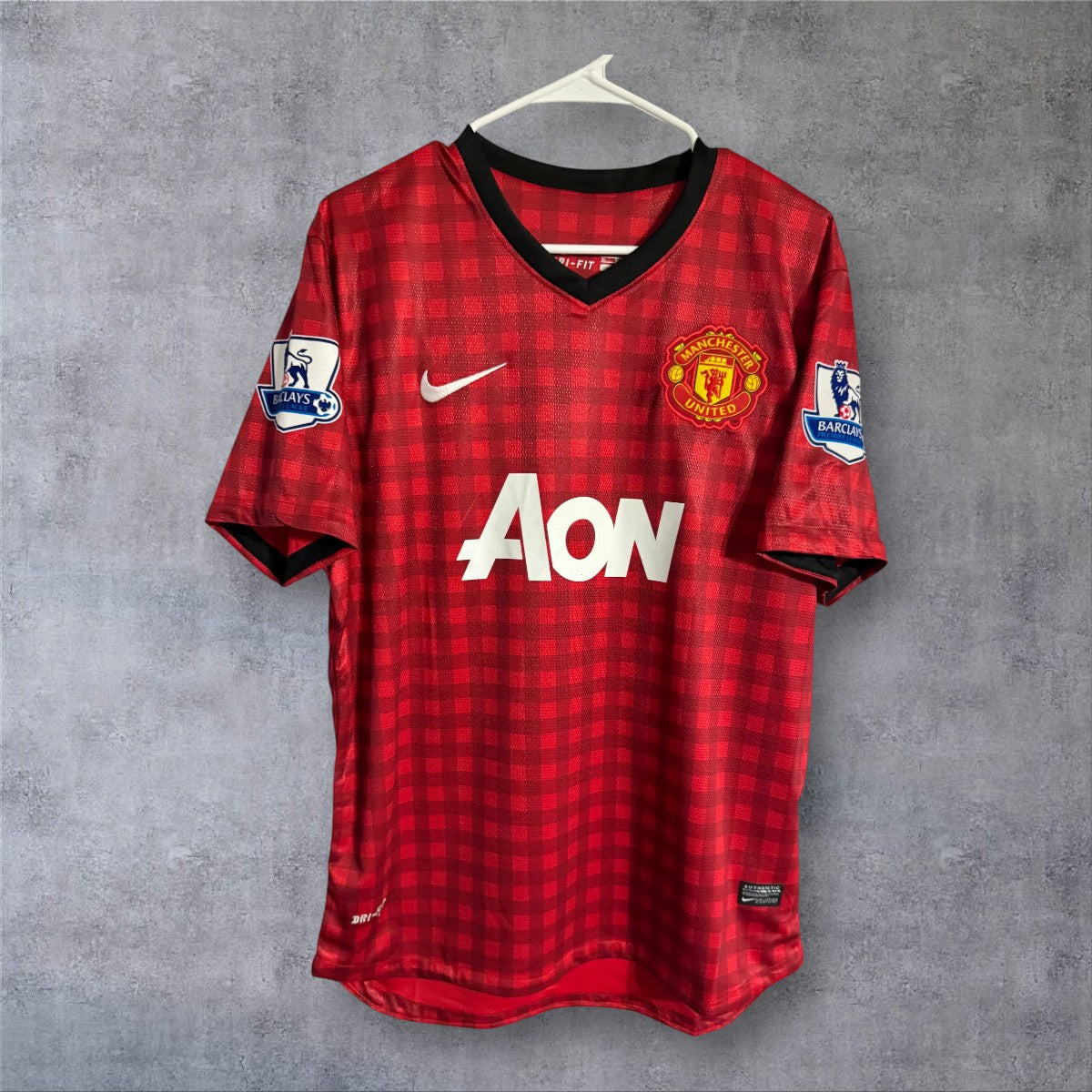 Chicharito 14 - Manchester United Home 2012/13 Premier League