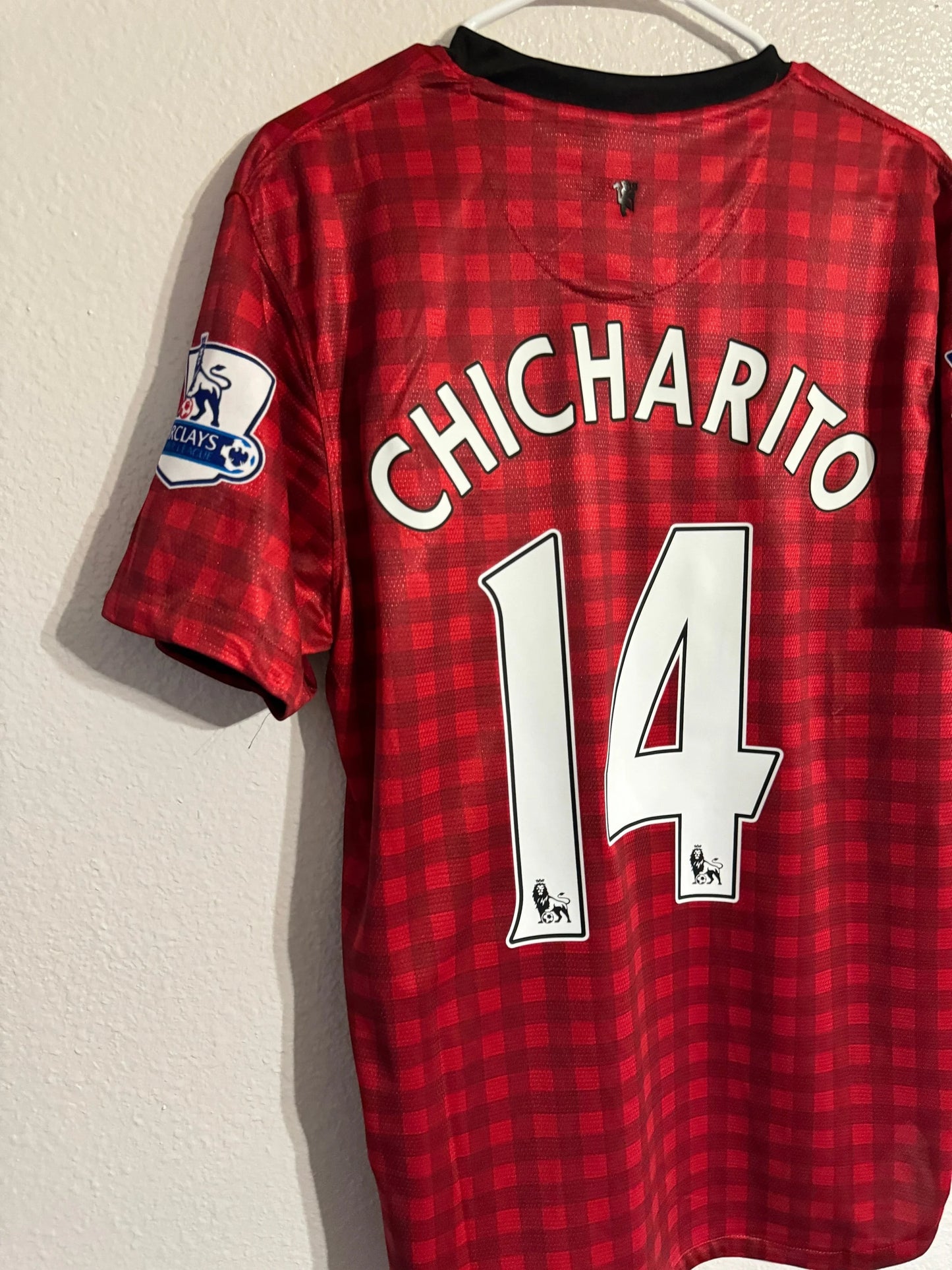 Chicharito 14 - Manchester United Home 2012/13 Premier League