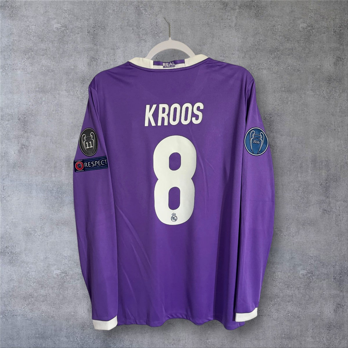 Kroos 8 - Real Madrid 2016/2017 Away Champions League