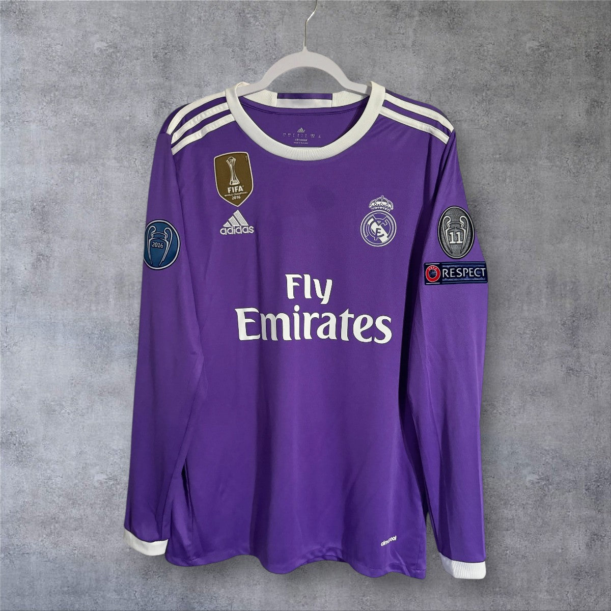 Sergio Ramos 4 - Real Madrid 2016/2017 Away Champions League
