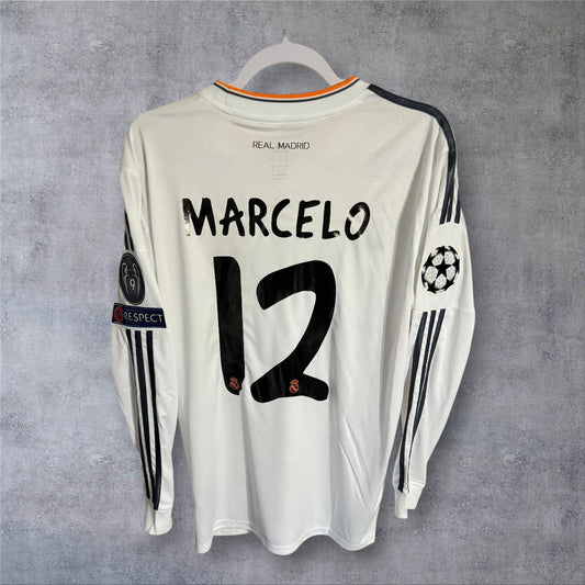 Marcelo 12 - Real Madrid 2013/14  Home Champions League