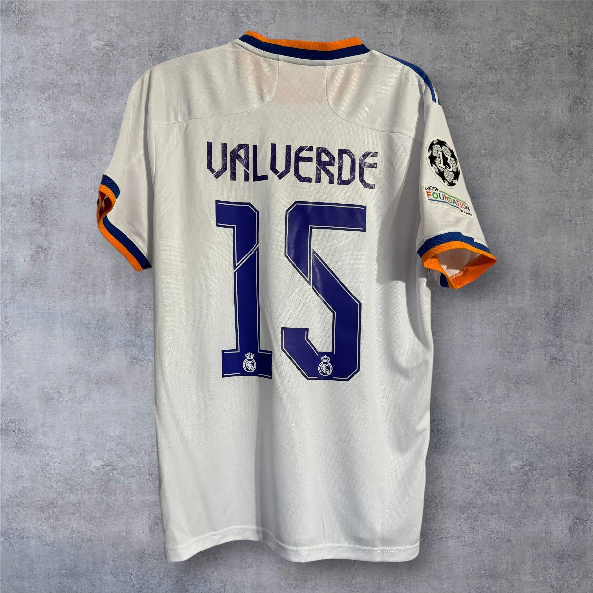 Valverde 15 - Real Madrid 2021/22 Champions League