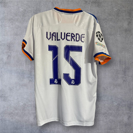 Valverde 15 - Real Madrid 2021/22 Champions League