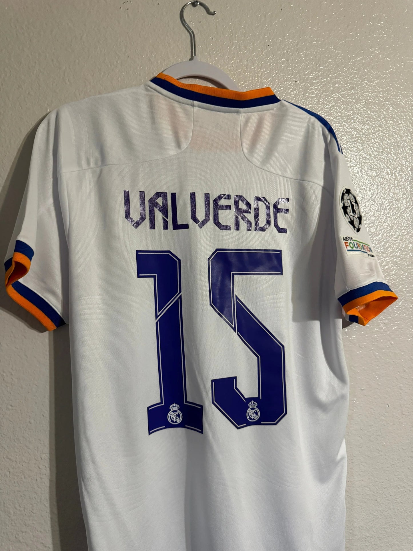 Valverde 15 - Real Madrid 2021/22 Champions League