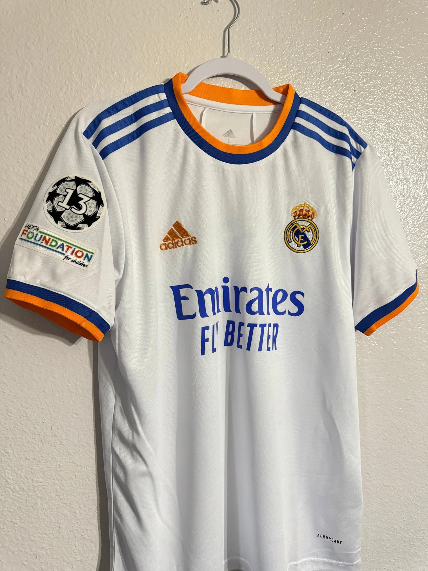 Valverde 15 - Real Madrid 2021/22 Champions League