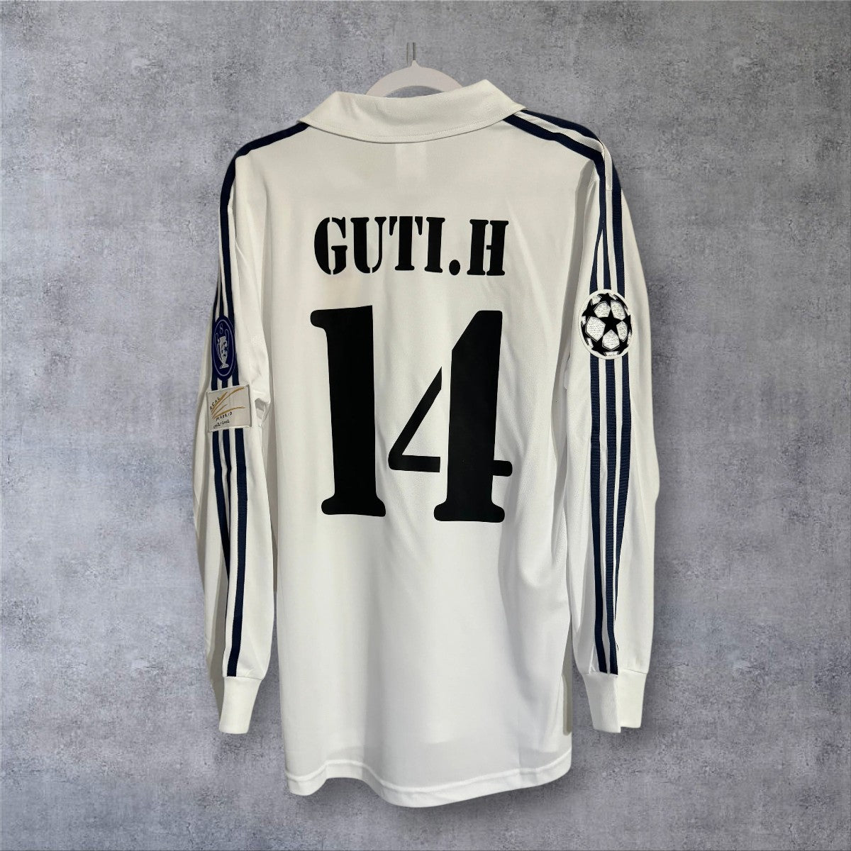 Guti Haz - Real Madrid 2001/2002 Home Champions League
