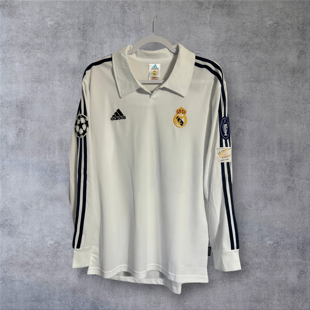 Guti Haz - Real Madrid 2001/2002 Home Champions League