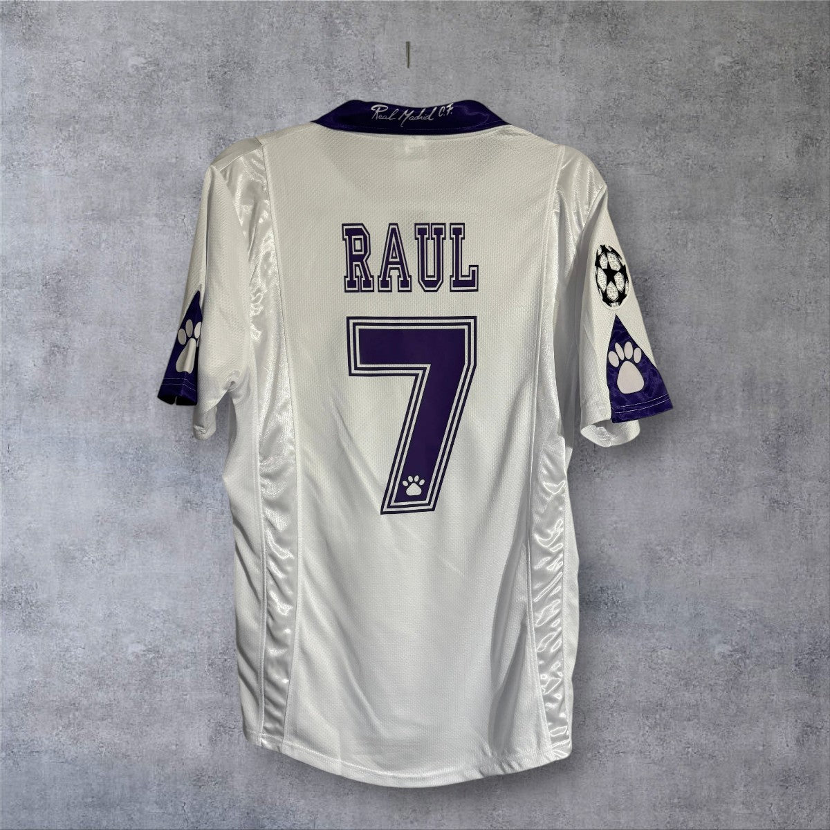 Raul 7 - Real Madrid Home 1997/98 Champions League