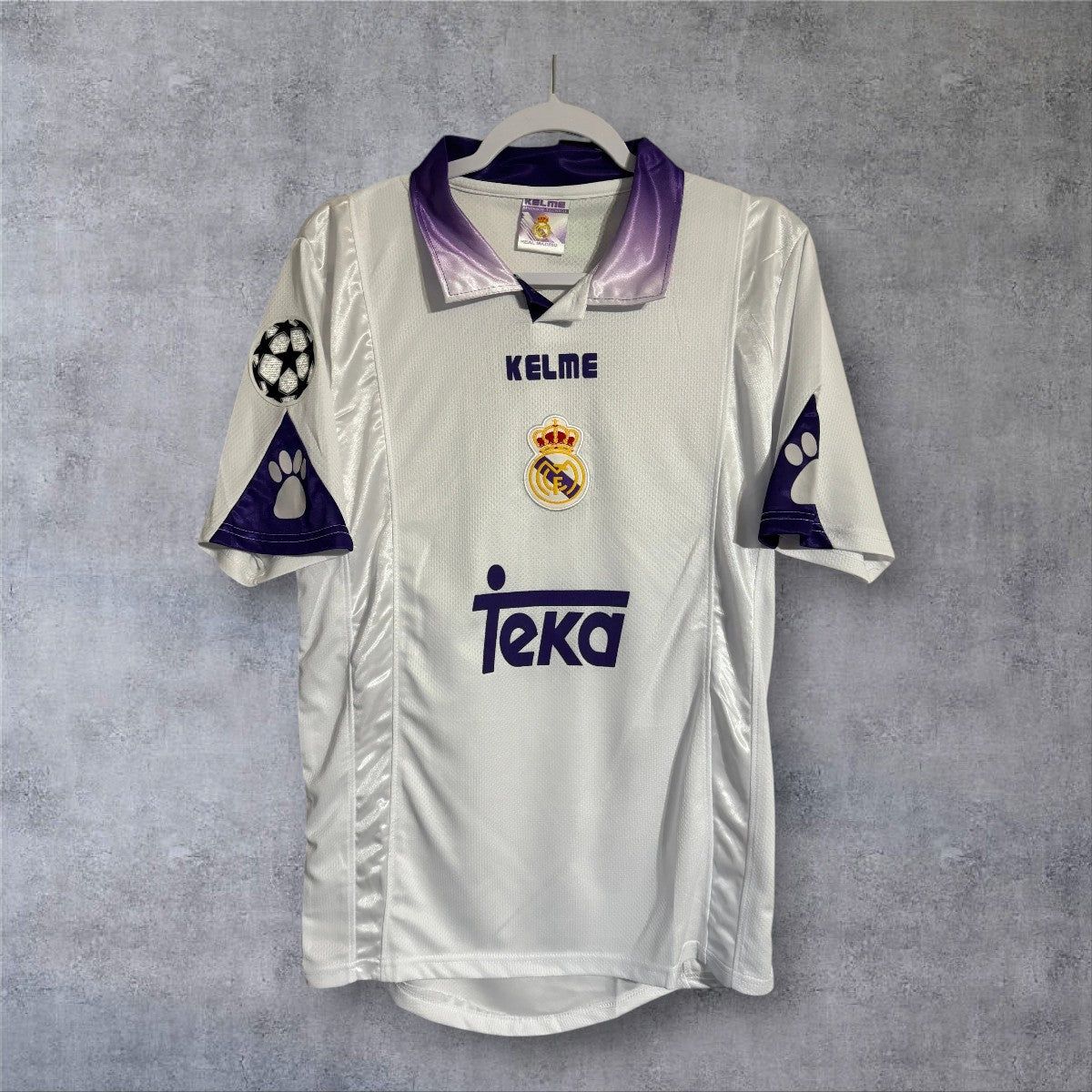 Raul 7 - Real Madrid Home 1997/98 Champions League