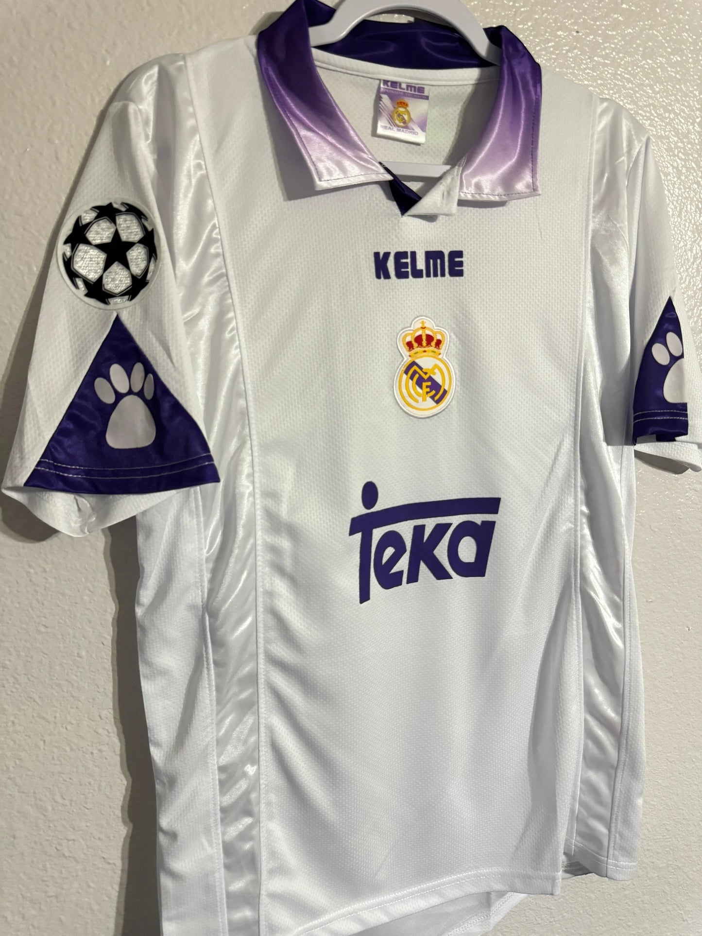 Raul 7 - Real Madrid Home 1997/98 Champions League