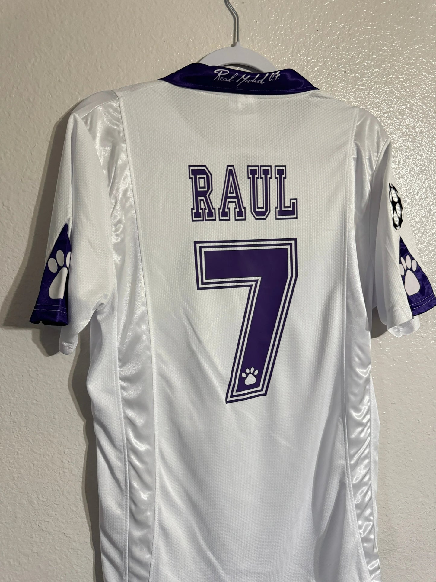 Raul 7 - Real Madrid Home 1997/98 Champions League