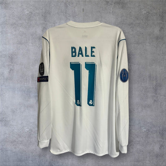 Bale 11 - Real Madrid 2017/18 Home Champions League