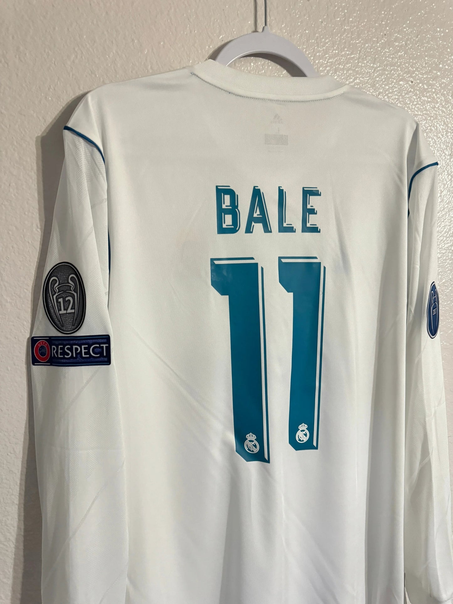 Bale 11 - Real Madrid 2017/18 Home Champions League