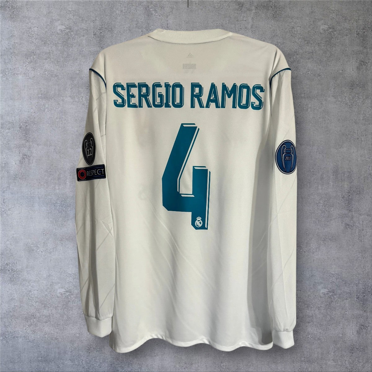 Sergio Ramos 4 - Real Madrid 2017/18 Home Champions League