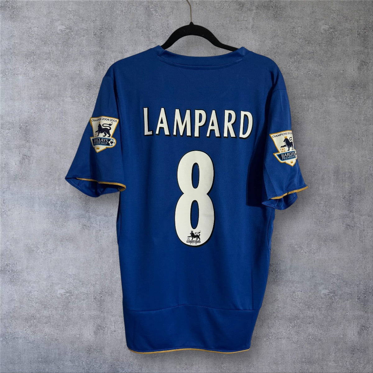 Lampard 8 - Chelsea 2005/06 Centenary Kit Premier League