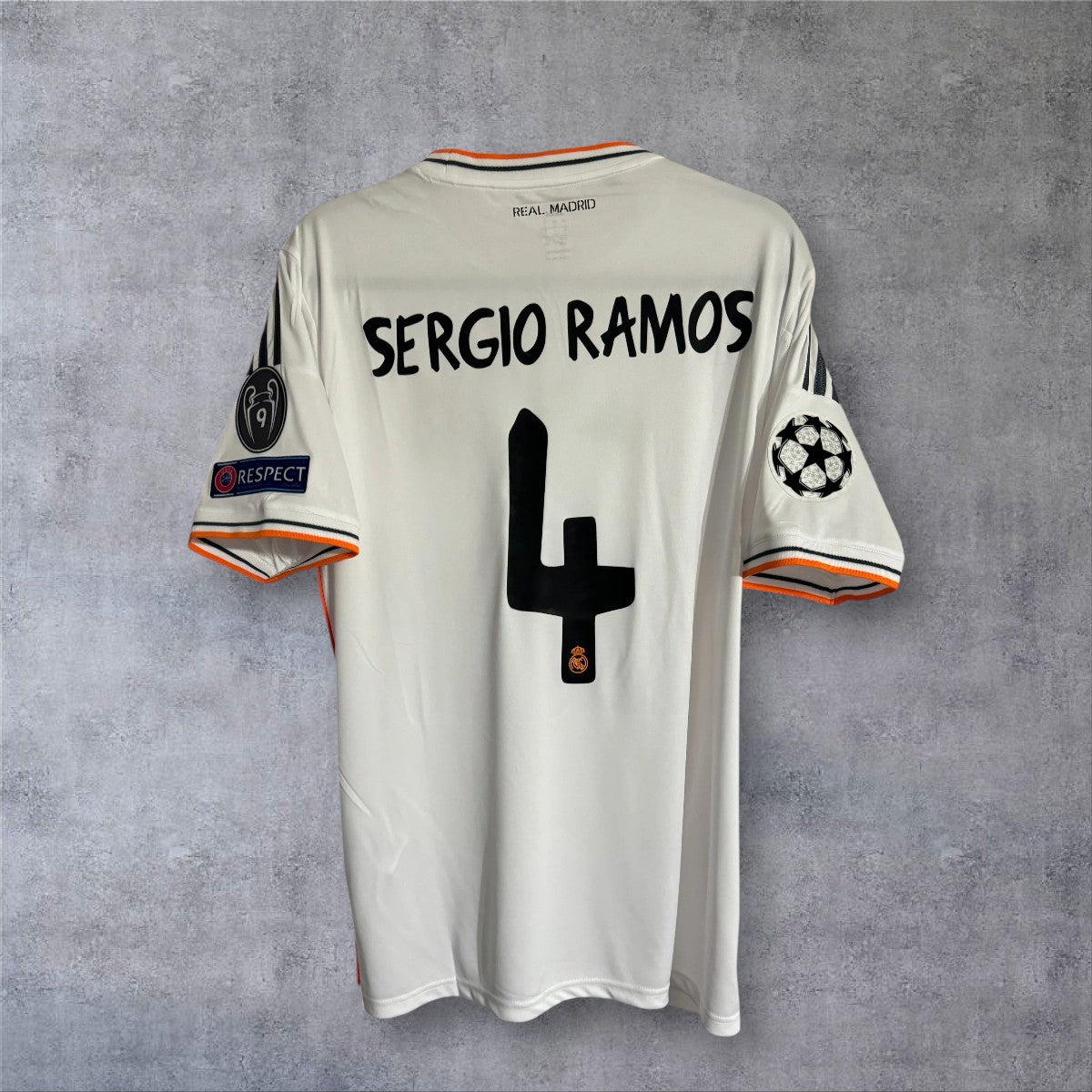 Sergio Ramos 4 - Real Madrid 2013/14  Home Champions League