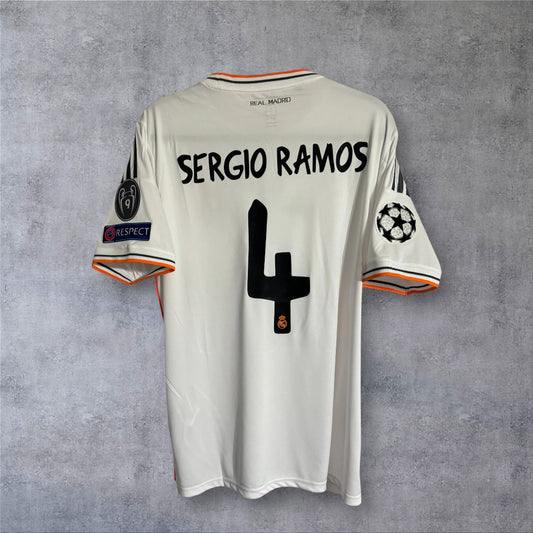 Sergio Ramos 4 - Real Madrid 2013/14  Home Champions League