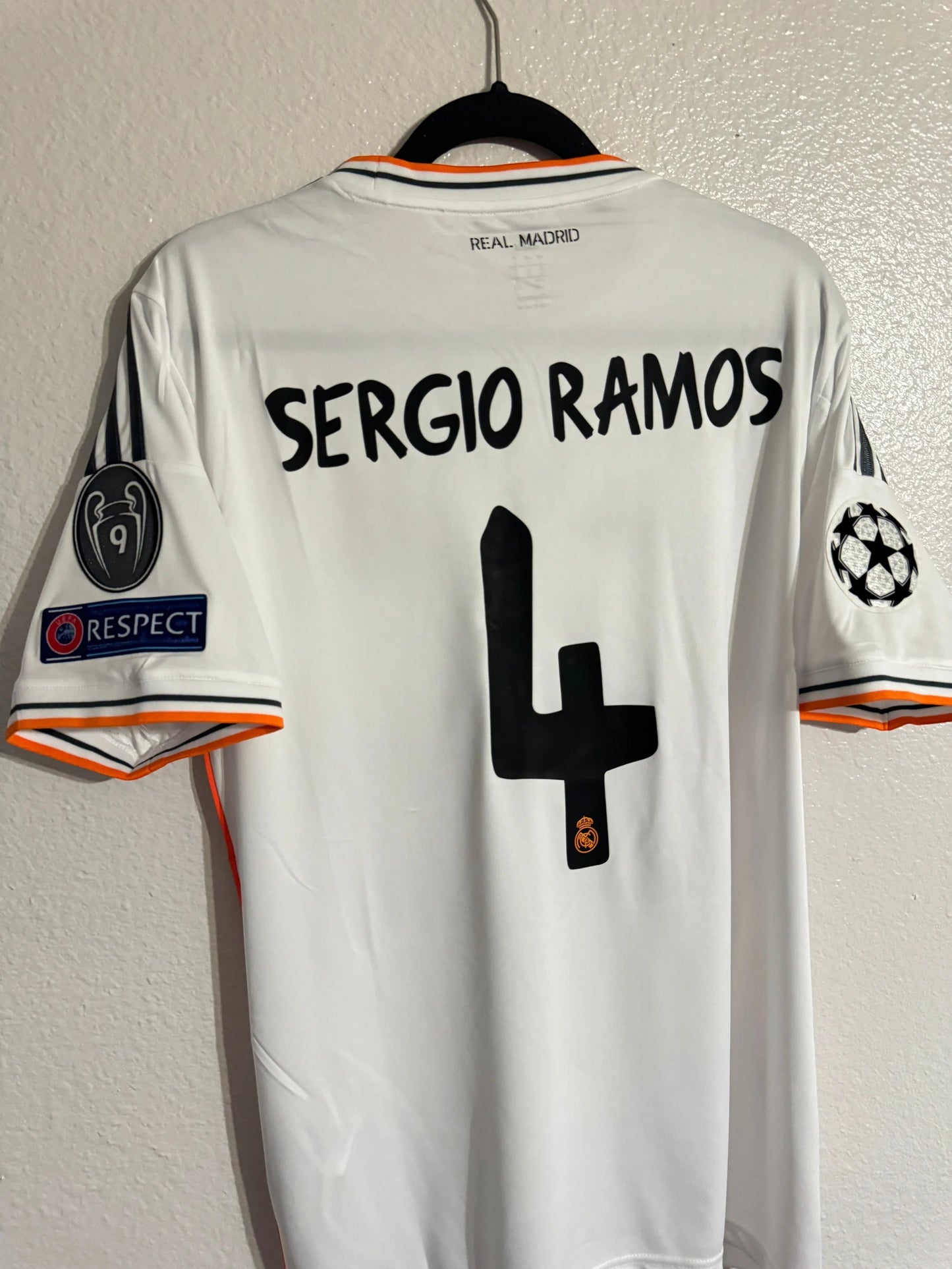 Sergio Ramos 4 - Real Madrid 2013/14  Home Champions League