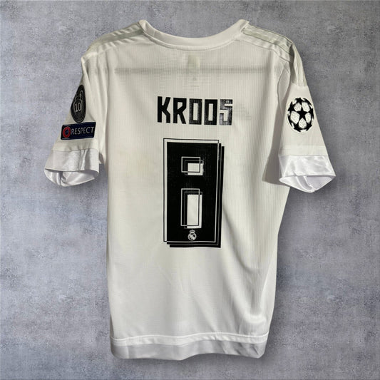 Kroos 8 - Real Madrid 2015/16 Champions League