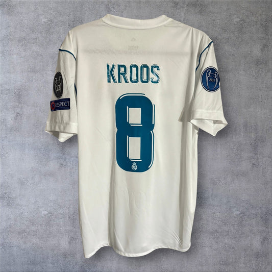 Kroos 8 - Real Madrid 2017/18 Home Champions League