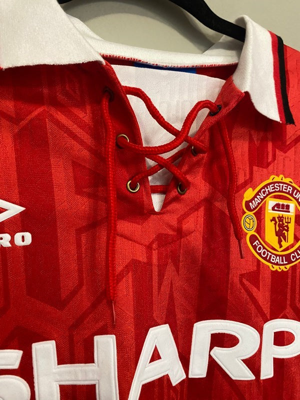 Cantona 7 - Manchester United 1993/1994 Premier League