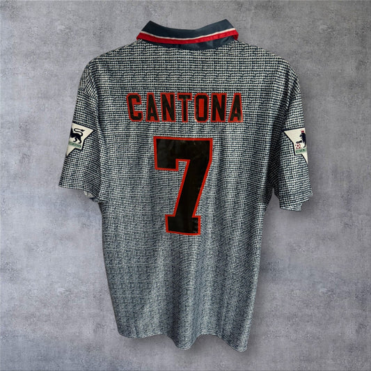 Cantona 7 - Manchester United Away 1995/96 Premier League