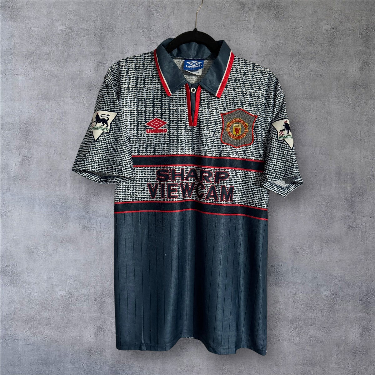 Cantona 7 - Manchester United Away 1995/96 Premier League