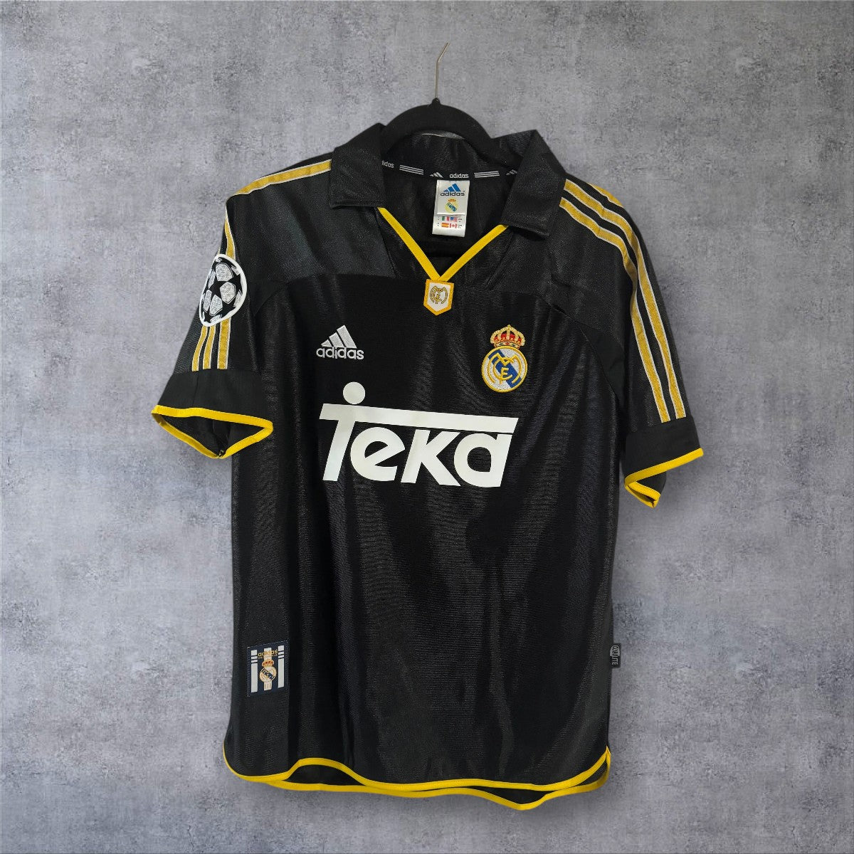 Raul 7 - Real Madrid 1999/2000 Home Champions League