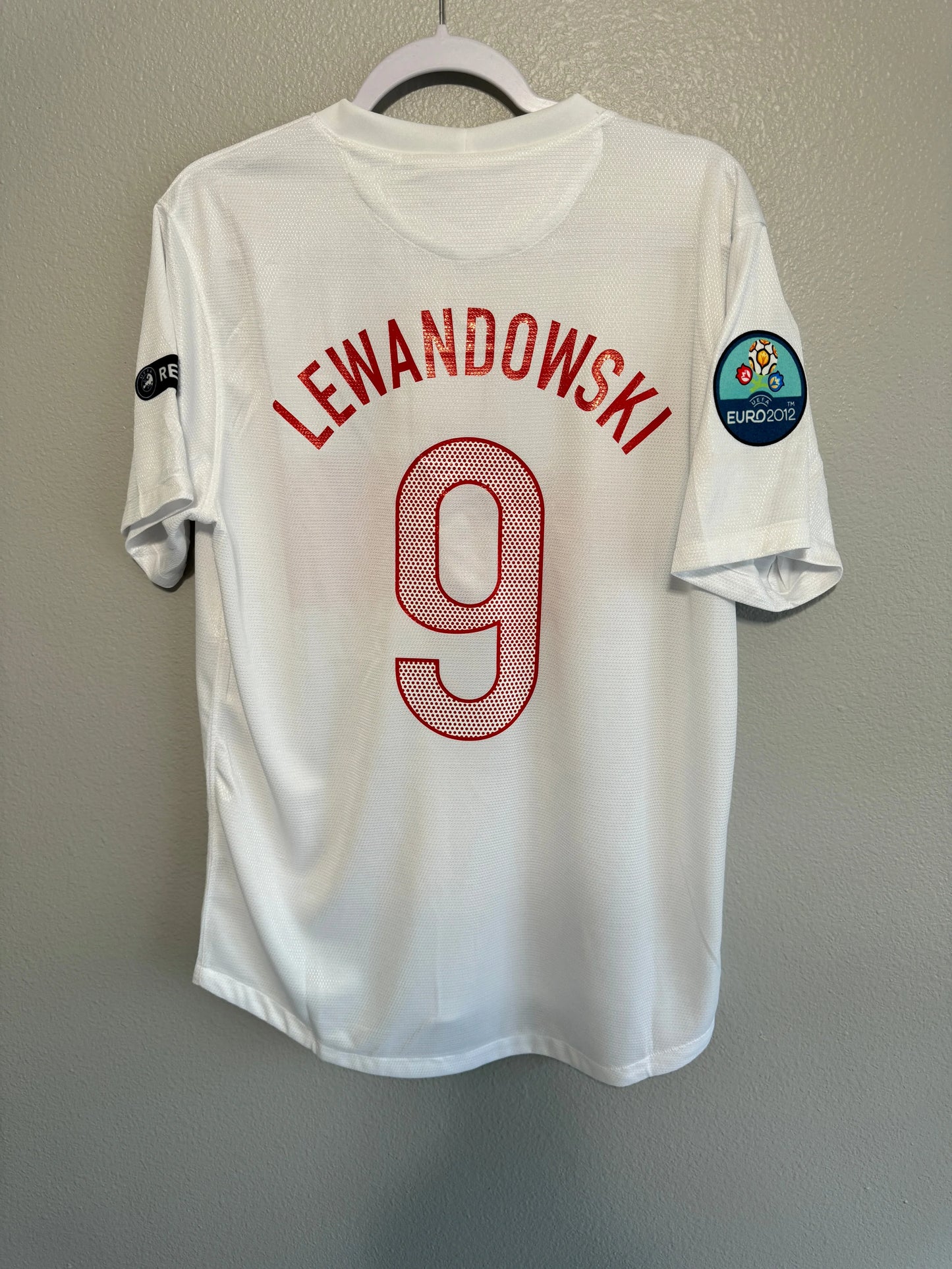 Lewandowski 9 - Poland Euro 2012