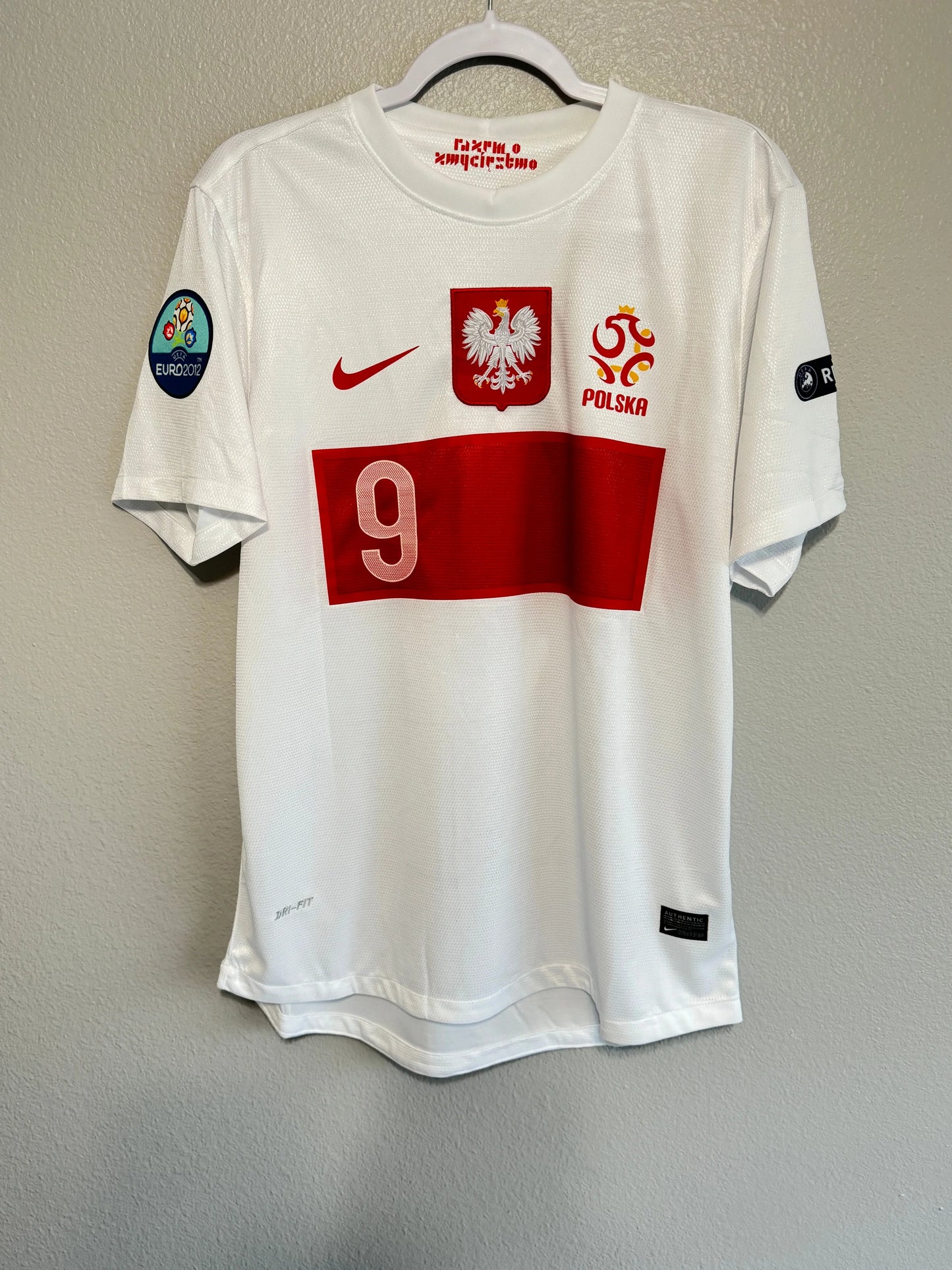 Lewandowski 9 - Poland Euro 2012