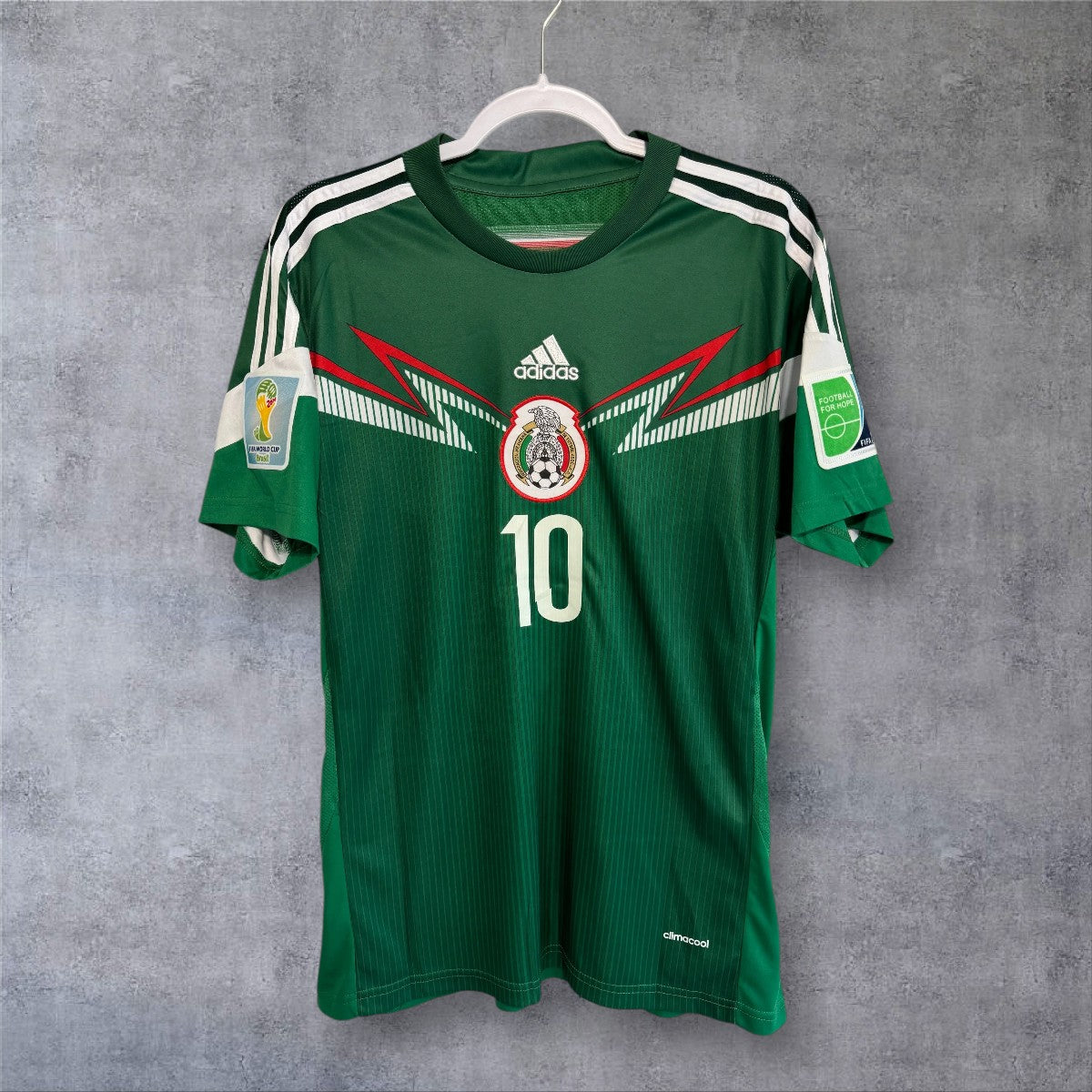 Giovani dos Santos 10 - Mexico Home 2014 World Cup