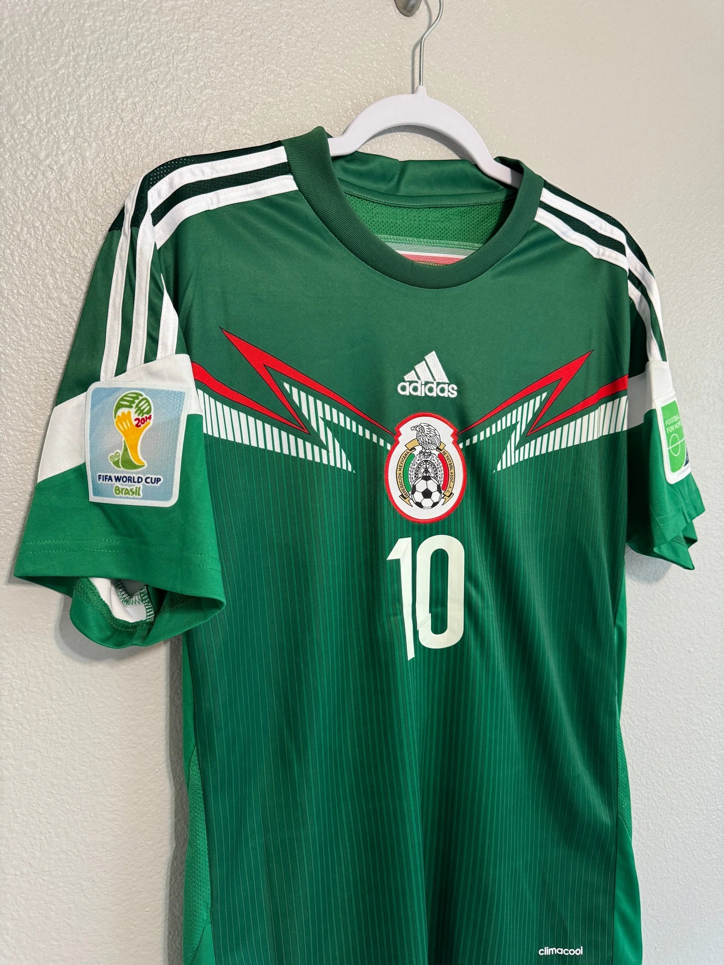 Giovani dos Santos 10 - Mexico Home 2014 World Cup
