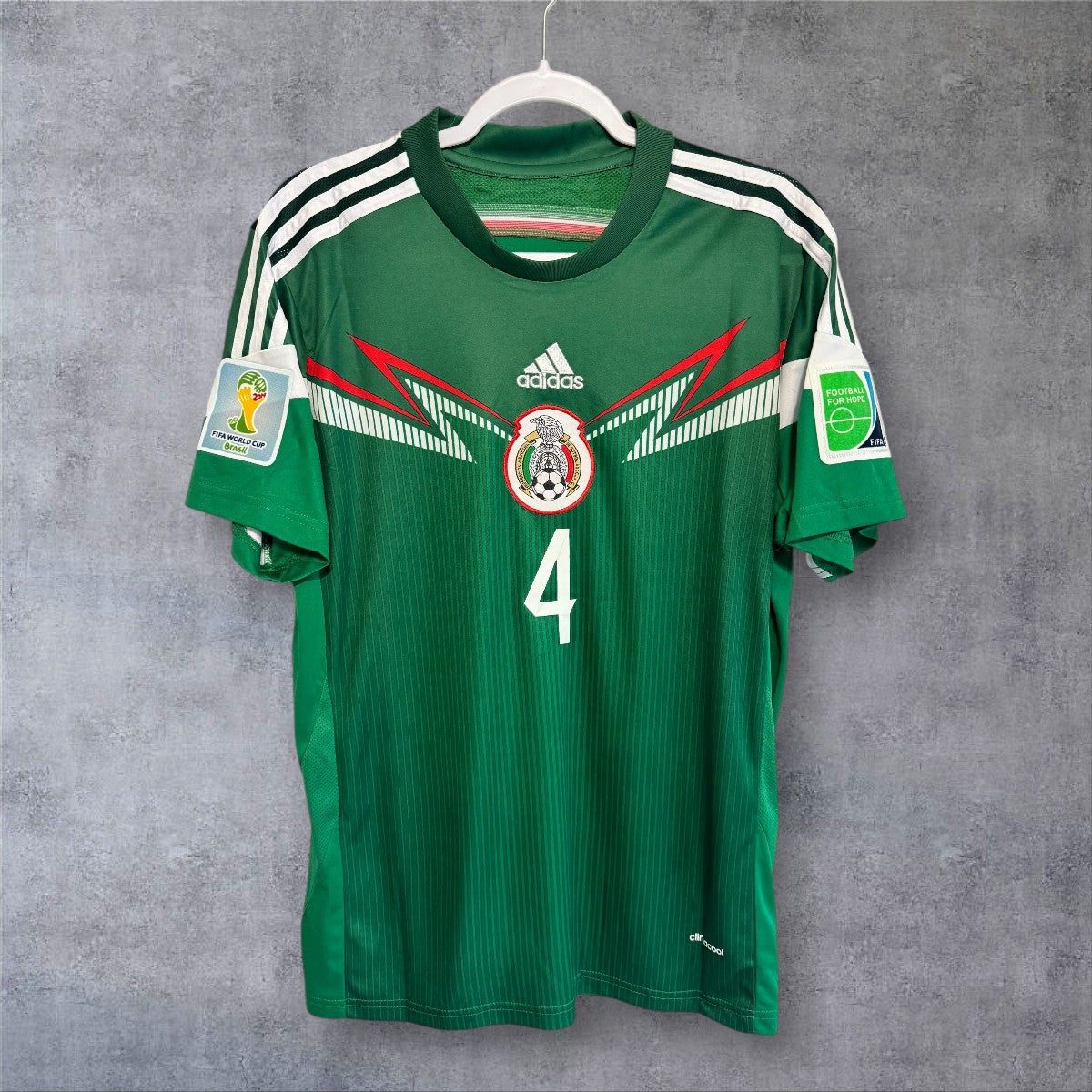 Rafa Márquez 4 - Mexico Home 2014 World Cup
