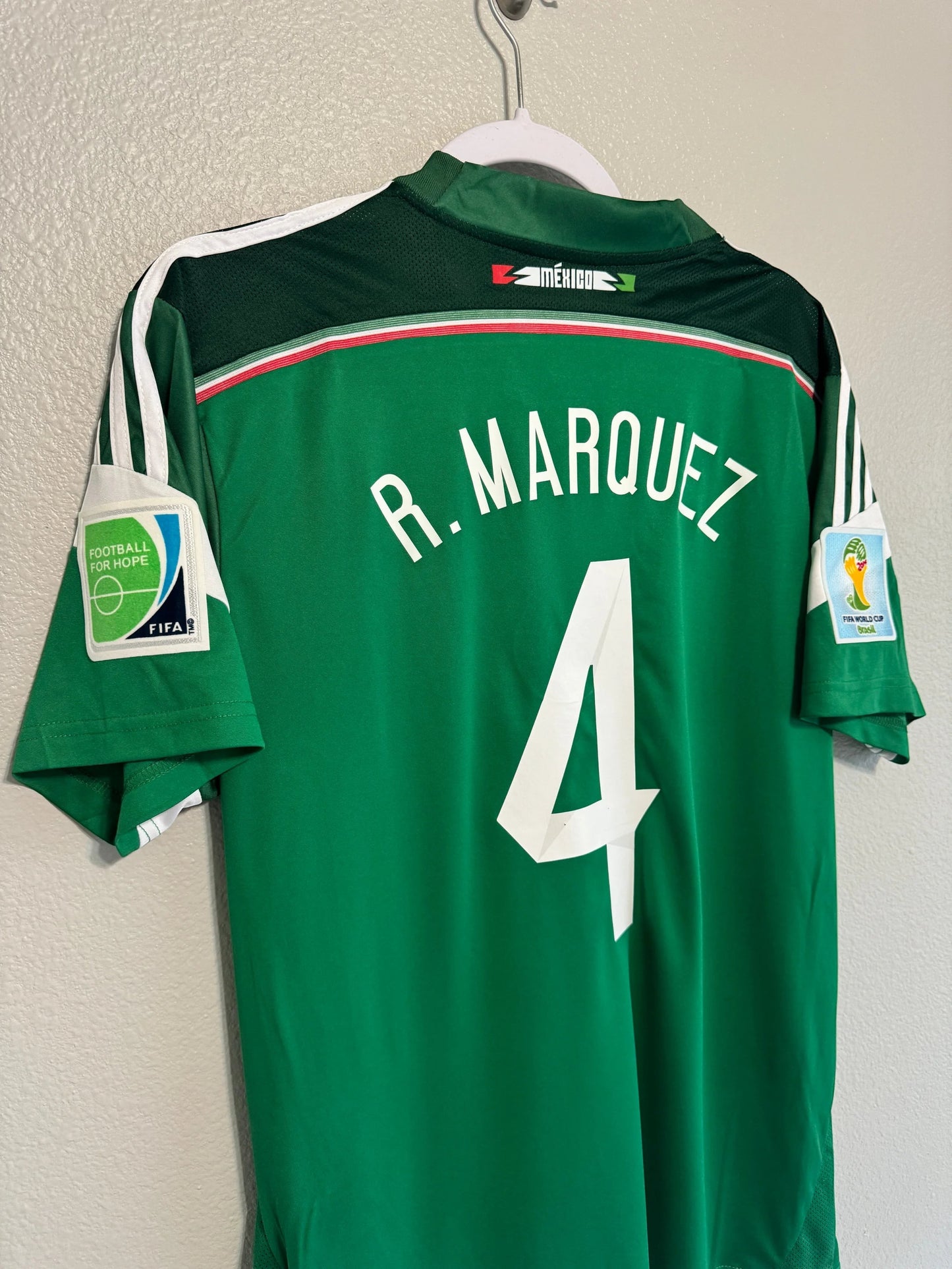 Rafa Márquez 4 - Mexico Home 2014 World Cup