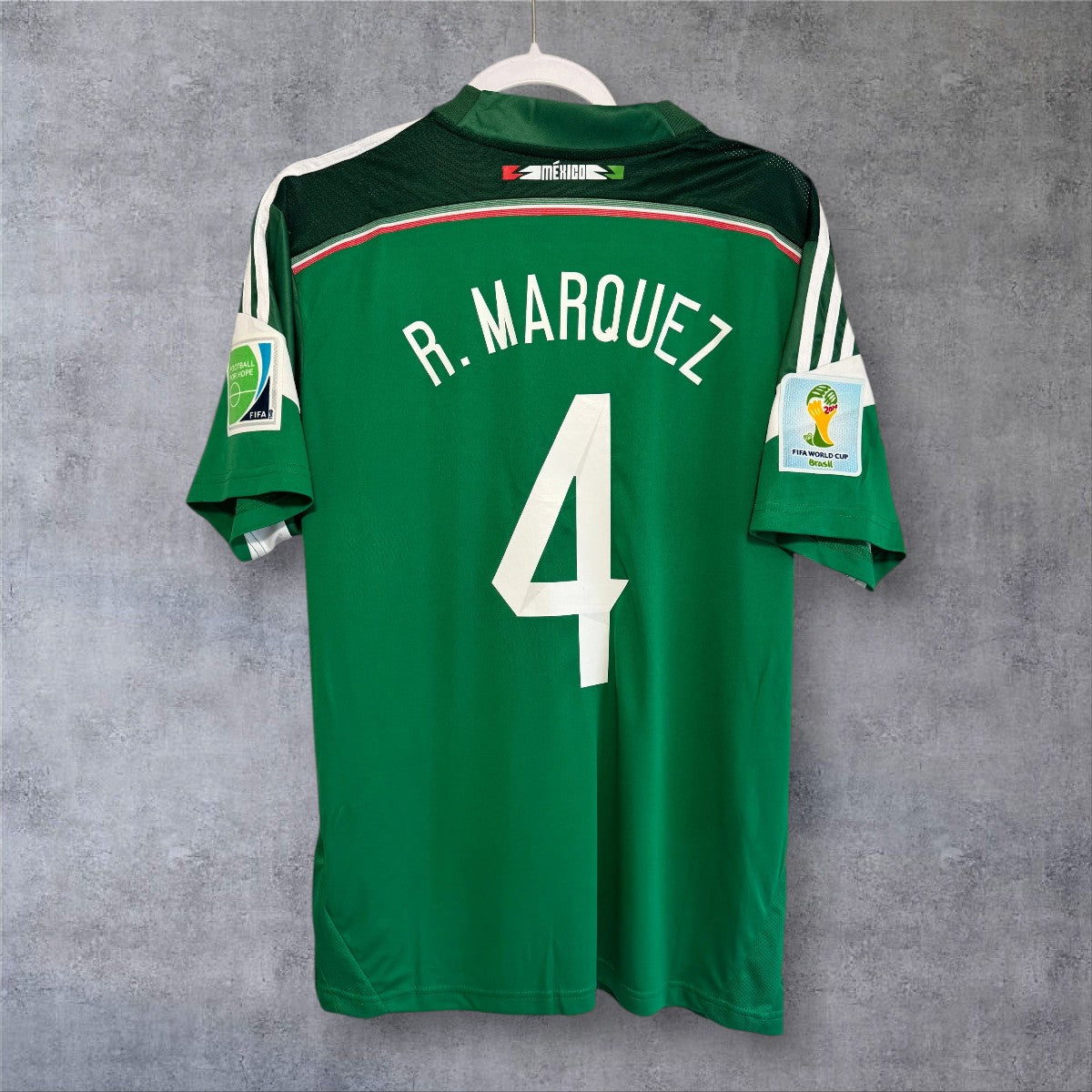 Rafa Márquez 4 - Mexico Home 2014 World Cup
