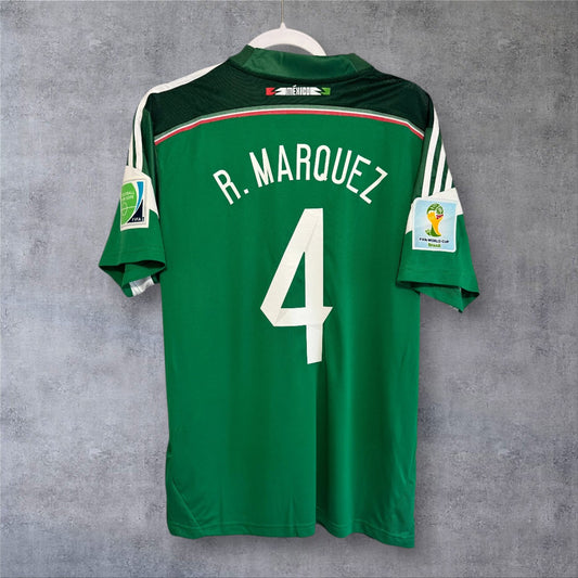 Rafa Márquez 4 - Mexico Home 2014 World Cup
