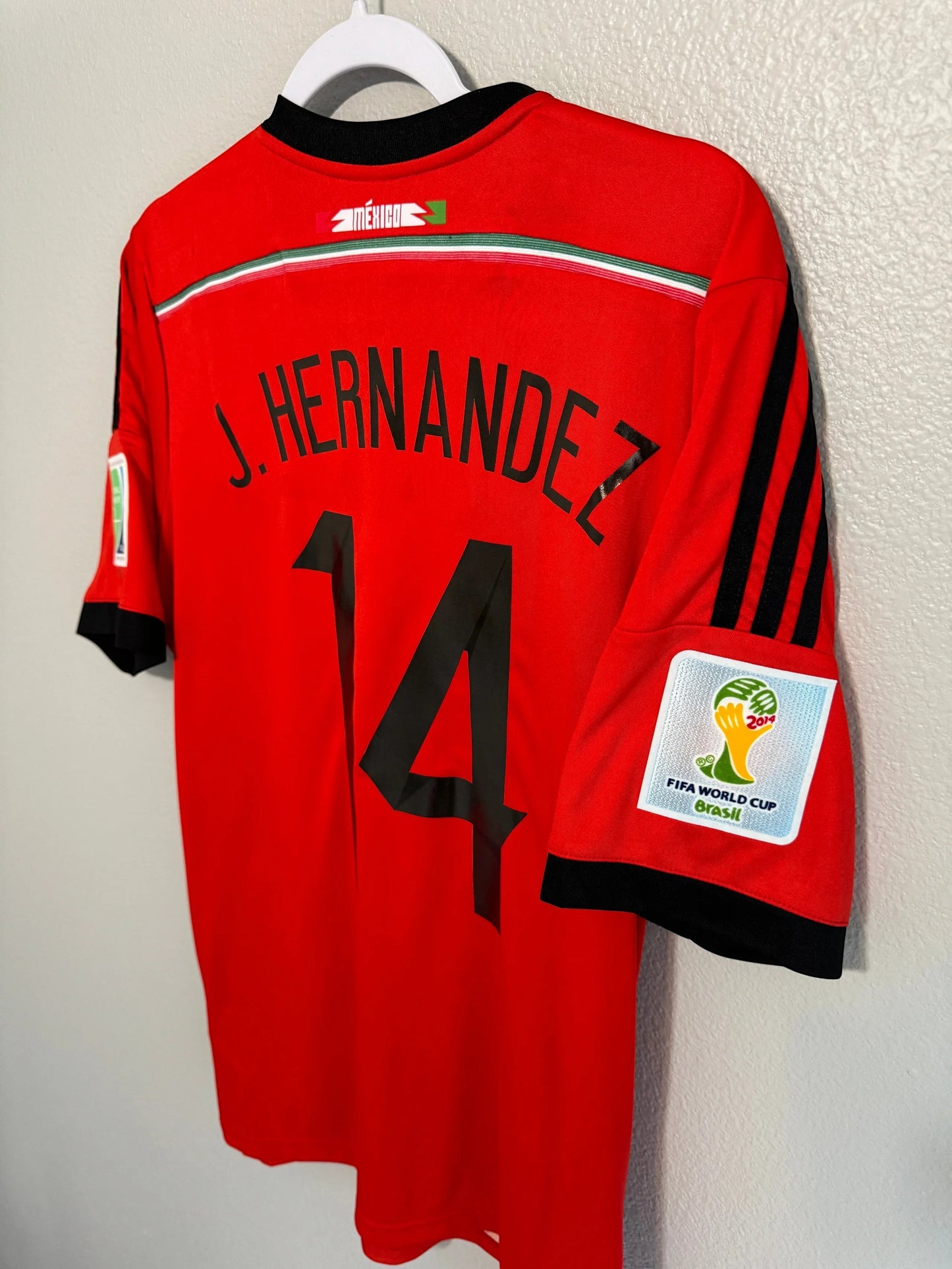 Chicharito 14 - Mexico Away 2014 World Cup